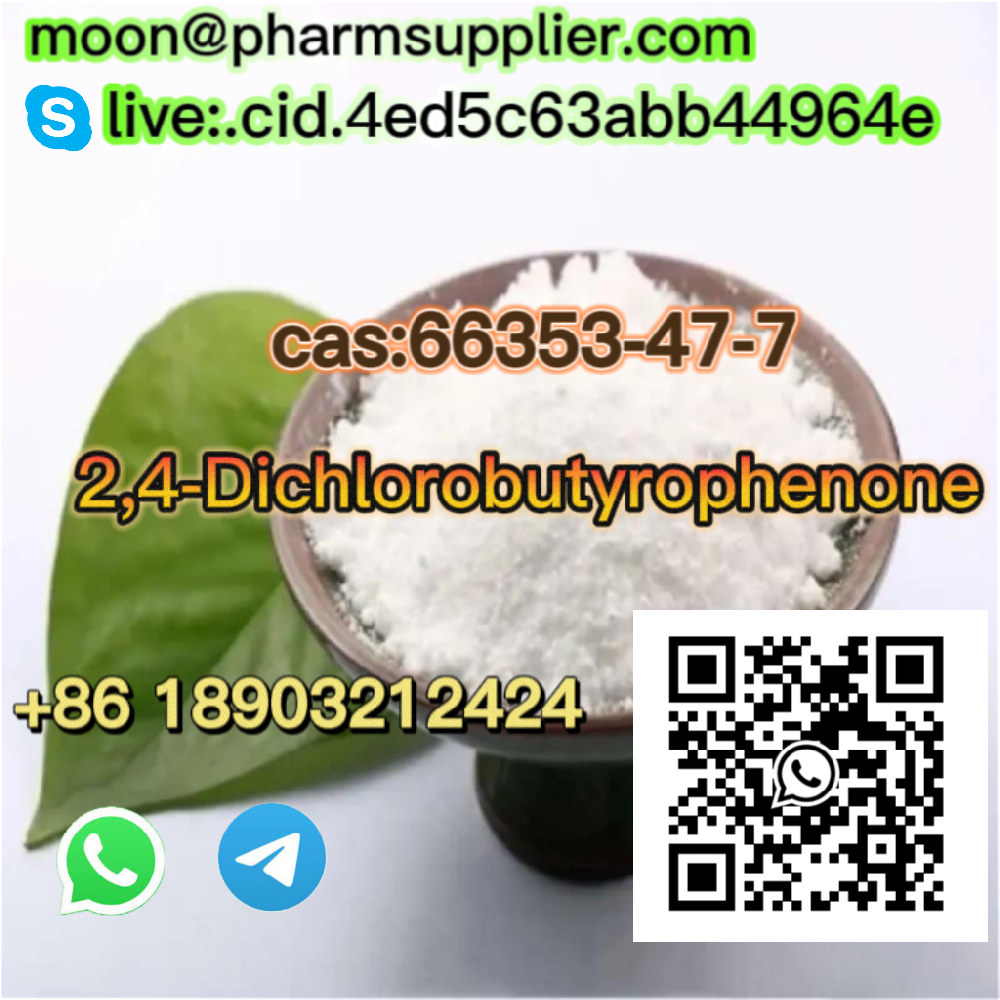 CAS 66353-47-7  2,4-Dichlorobutyrophenone  2,4-Dichloro-1-phenyl-1-butanone