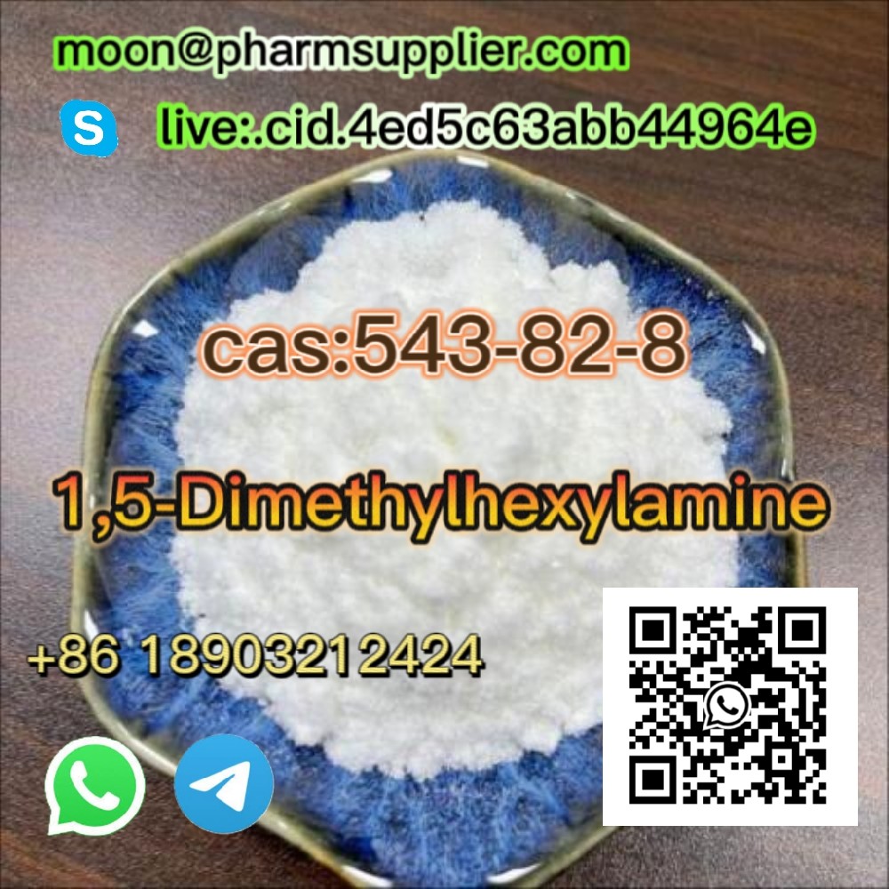 CAS 543-82-8 1,5-Dimethylhexylamine   2-Heptanamine, 6-methyl-