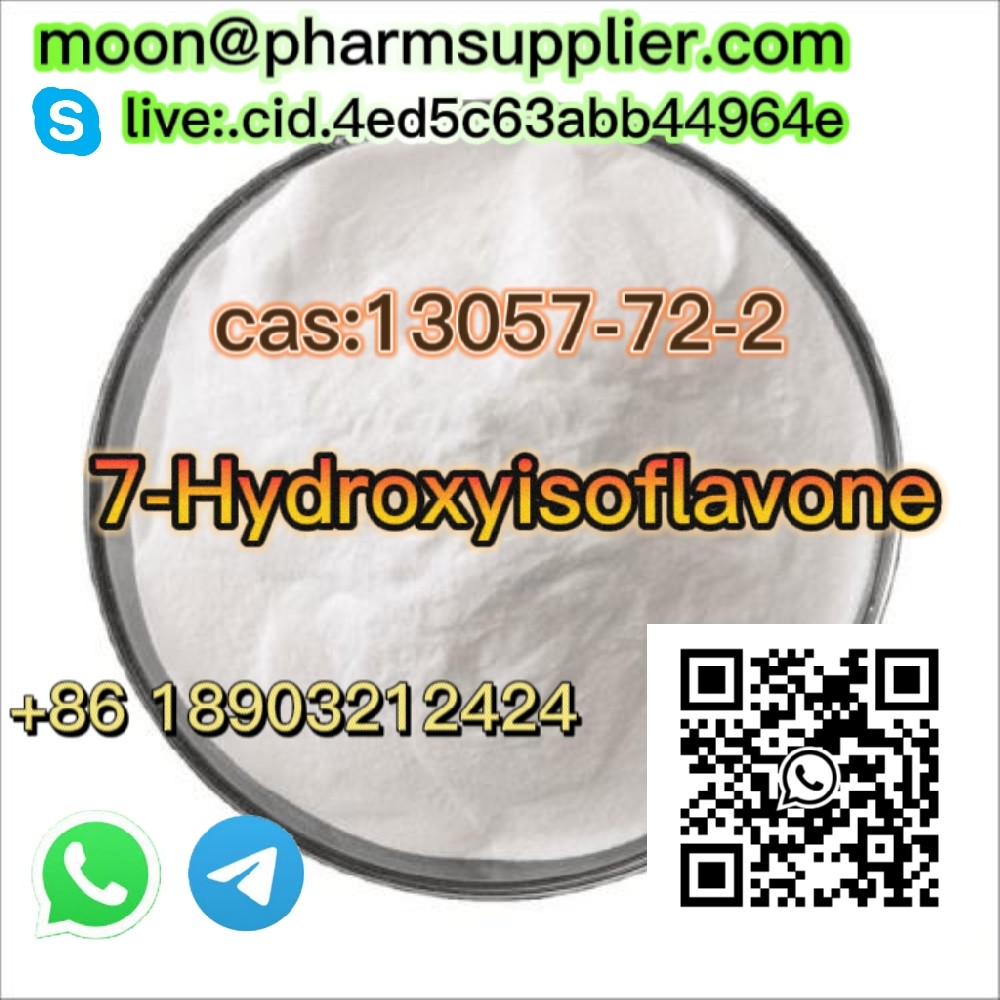 CAS 13057-72-2   7-Hydroxyisoflavone  4H-1-Benzopyran-4-one, 7-hydroxy-3-phenyl-