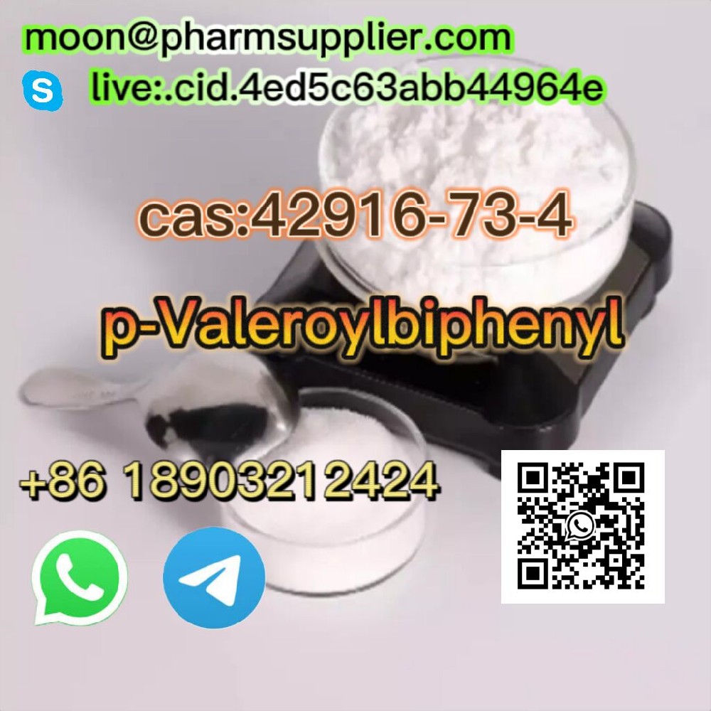 CAS42916-73-4 p-Valeroylbiphenyl  4-Pentanoylbiphenyl