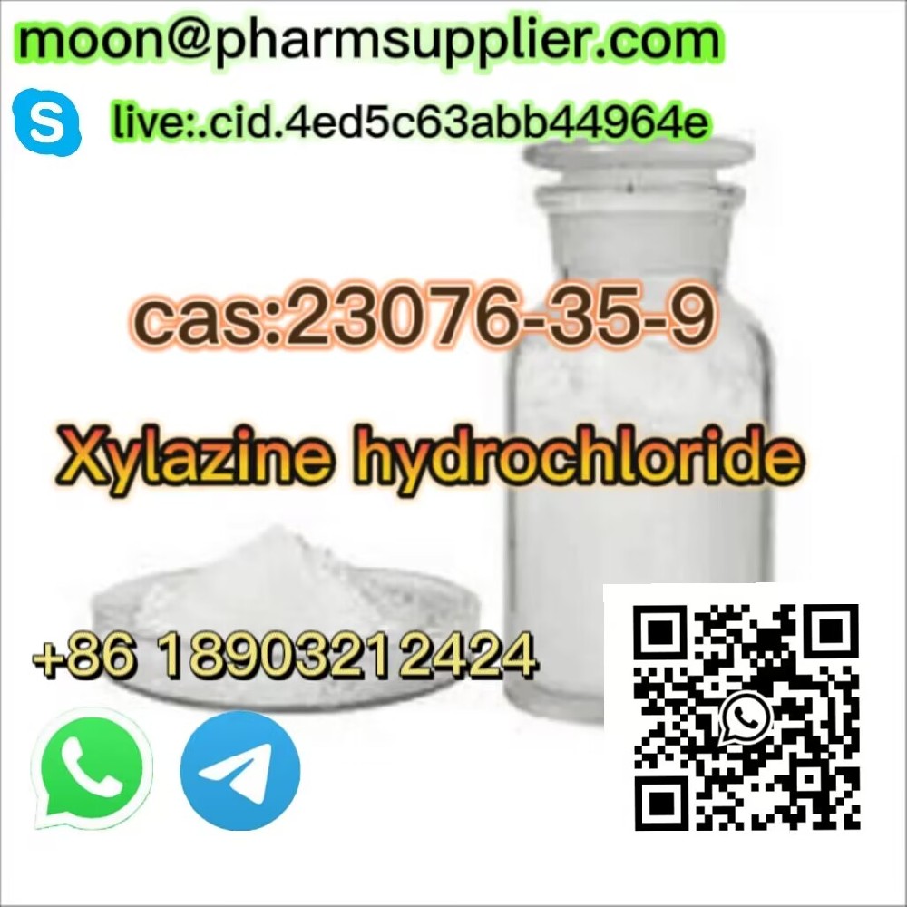 CAS23076-35-9  Xylazine hydrochloride  BAY 1470 hydrochloride