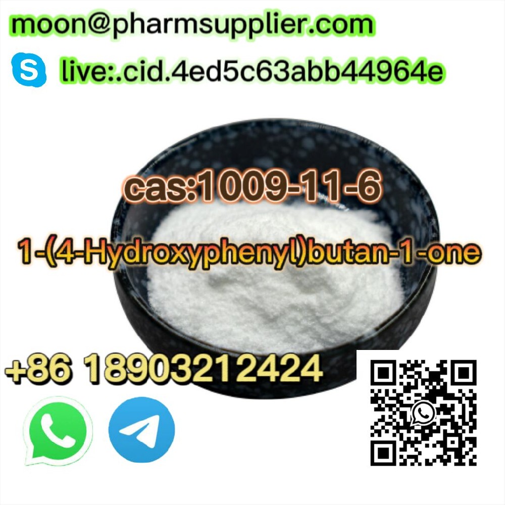 CAS1009-11-6  1-(4-Hydroxyphenyl)butan-1-one  4'-Hydroxybutyrophenone