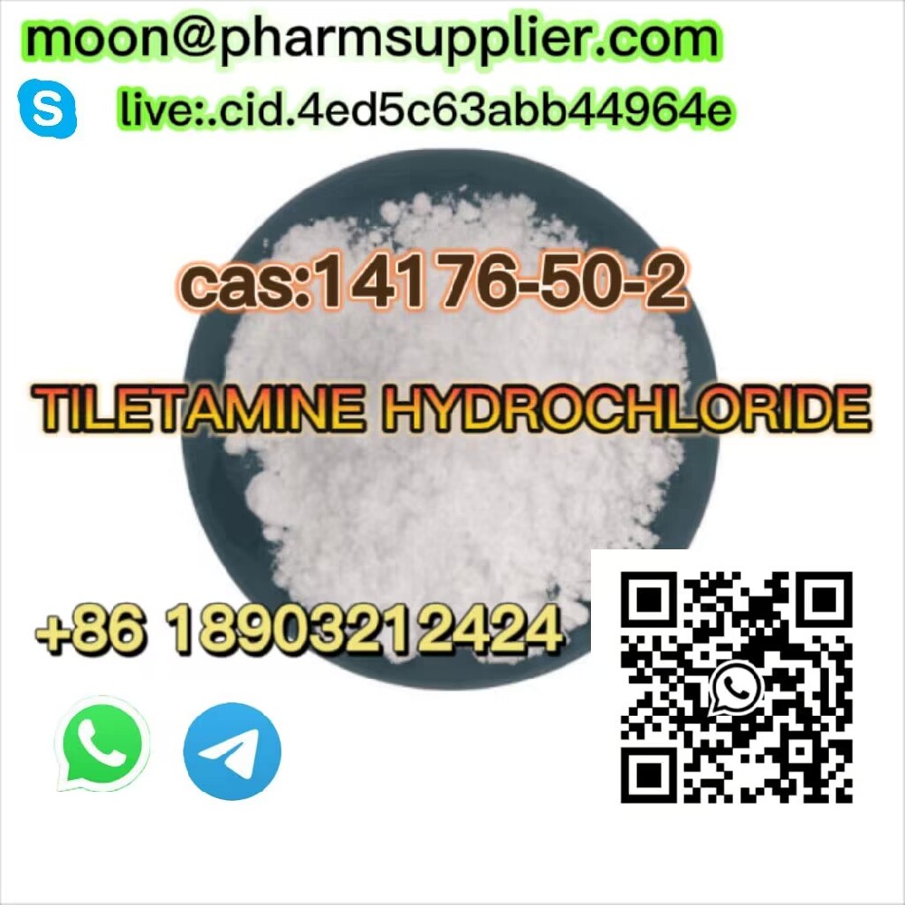 CAS14176-50-2  TILETAMINE HYDROCHLORIDE   2-(ethylamino)-2-thiophen-2-ylcyclohexan-1-one,hydrochloride