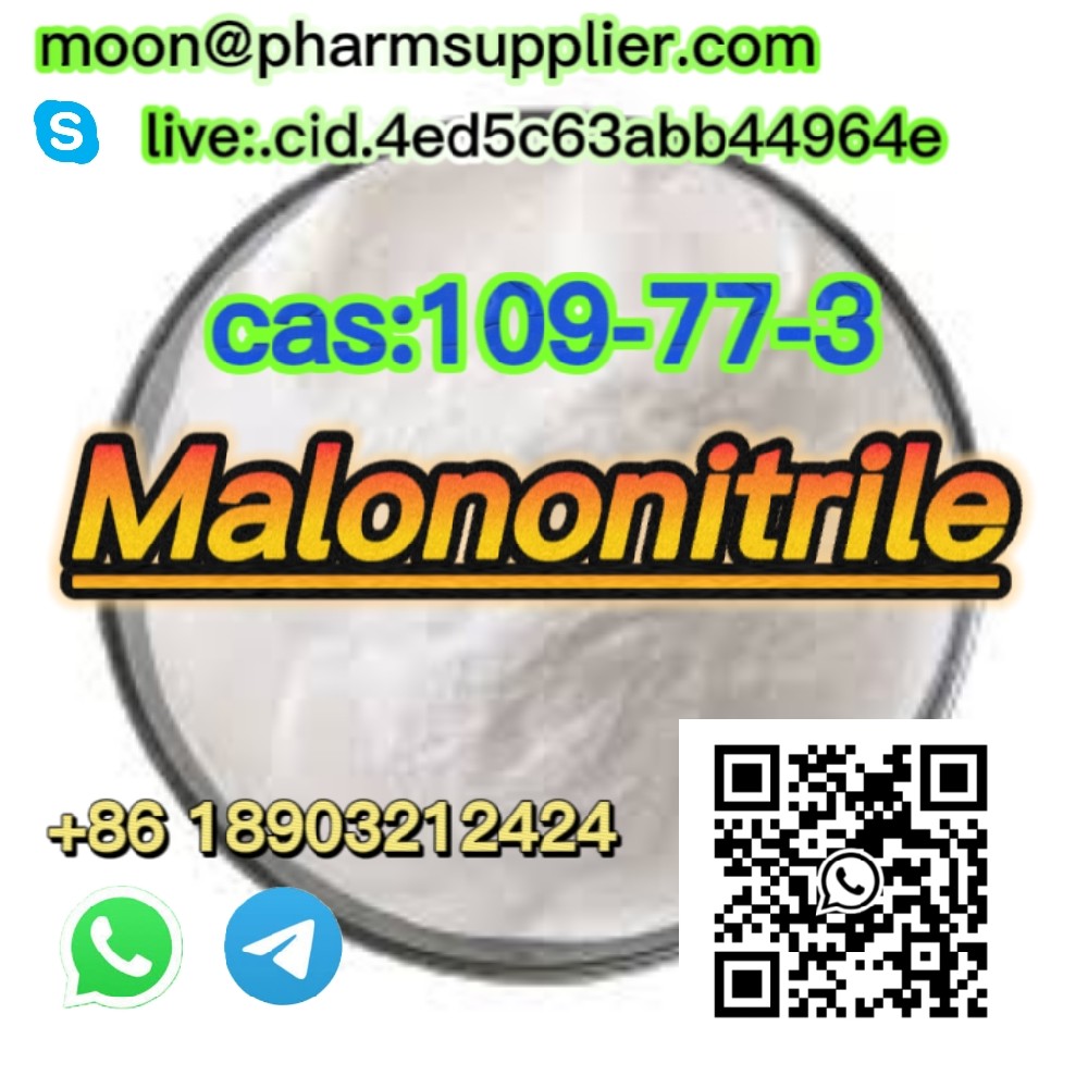 CAS:  109-77-3 , Malononitrile, Malonic acid dinitrile