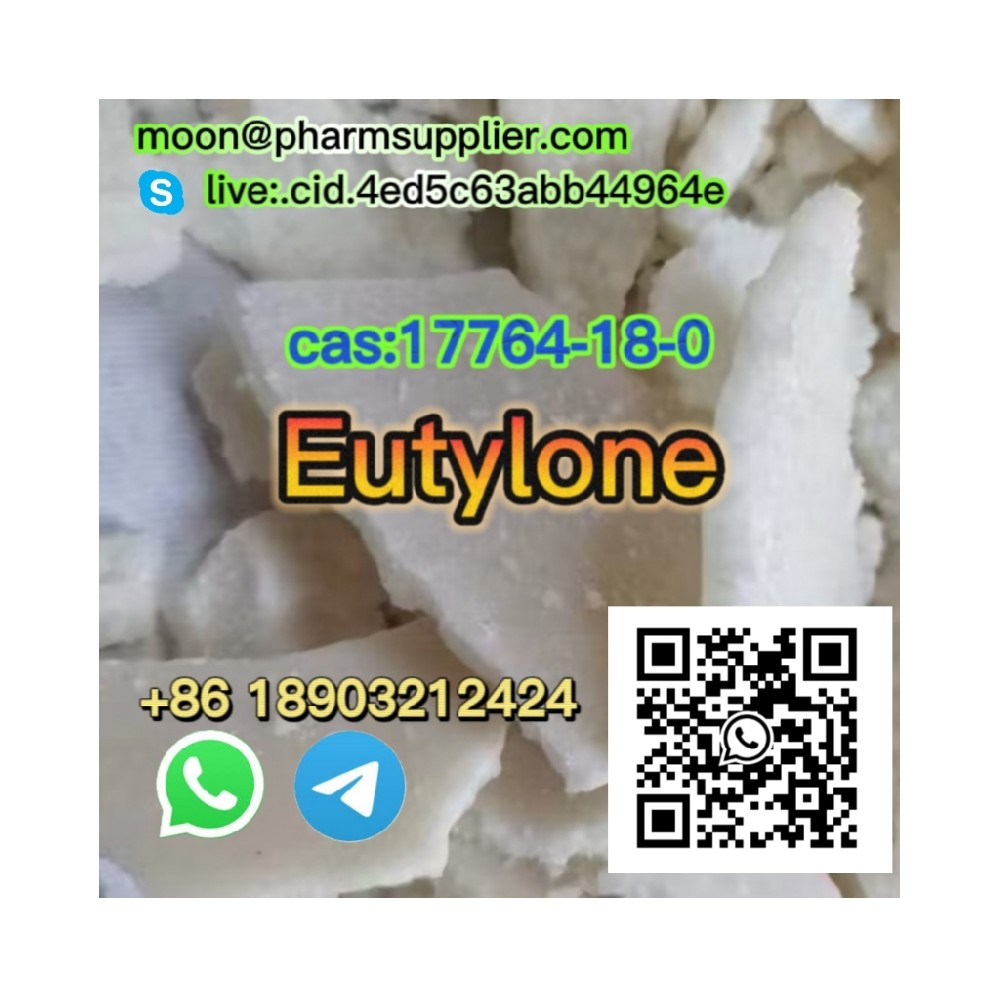 China factory EU EU CAS 17764-18-0 17764-18-0 17764180 CAS:17764-18-0 CAS17764180 crystal eu-tylones eu BK-EBDP bkebdp cat hinone